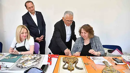 Başkan Büyükkılıç KAYMEK'in Sümer Tesisleri'ndeki faaliyetleri inceledi