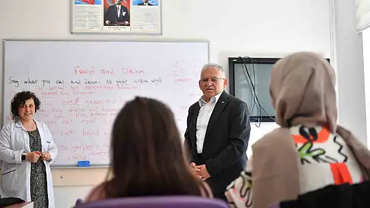 Başkan Büyükkılıç KAYMEK'in Sümer Tesisleri'ndeki faaliyetleri inceledi