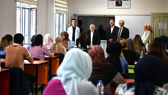 Başkan Büyükkılıç KAYMEK'in Sümer Tesisleri'ndeki faaliyetleri inceledi