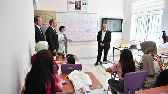 Başkan Büyükkılıç KAYMEK'in Sümer Tesisleri'ndeki faaliyetleri inceledi