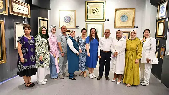 Başkan Büyükkılıç, KAYMEK Yılsonu Sergisi'ni açtı