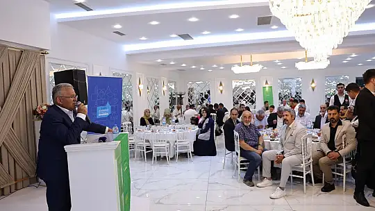 Başkan Büyükkılıç, Kayseri'deki uluslararası öğrencilerle buluştu