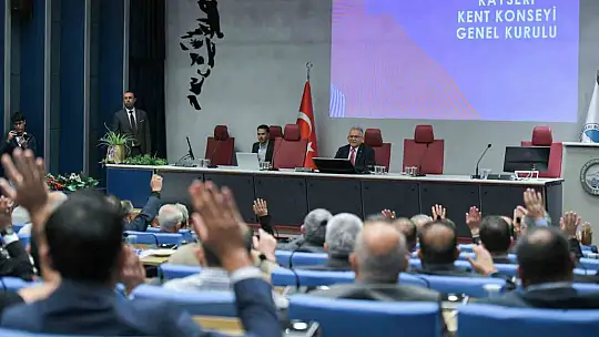 Başkan Büyükkılıç, Kayseri Kent Konseyi'ni yeniden hayata geçirdi