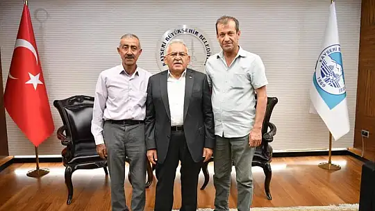 Başkan Büyükkılıç, Kayseri'yi tanıtan Endonezyalı öğrencileri ağırladı