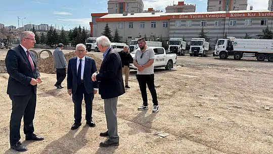 Başkan Büyükkılıç, Kertmeler Kavşağı'nda trafiği rahatlatacak çalışmaları inceledi