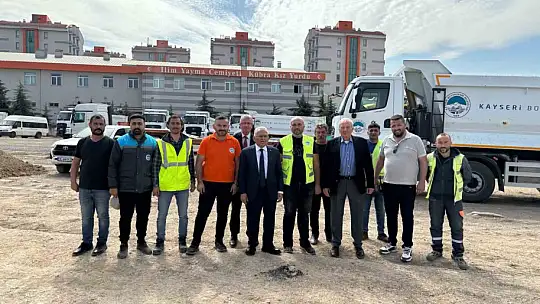Başkan Büyükkılıç, Kertmeler Kavşağı'nda trafiği rahatlatacak çalışmaları inceledi