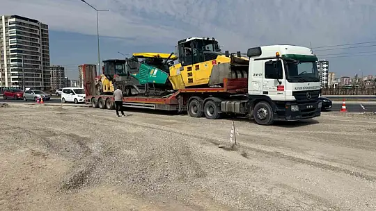 Başkan Büyükkılıç, Kertmeler Kavşağı'nda trafiği rahatlatacak çalışmaları inceledi
