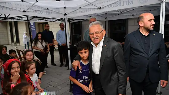 Başkan Büyükkılıç, Melikgazili vatandaşlarla buluştu