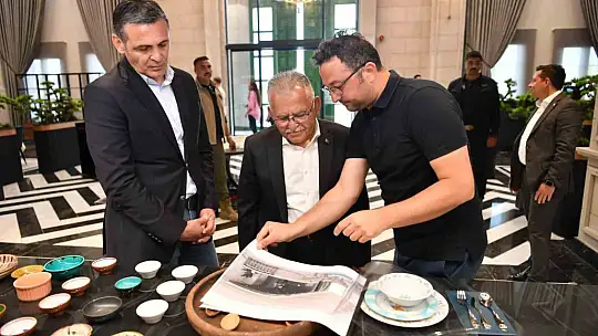 Başkan Büyükkılıç, Mutfak Sanatları Merkezi'nde vatandaşlarla buluştu