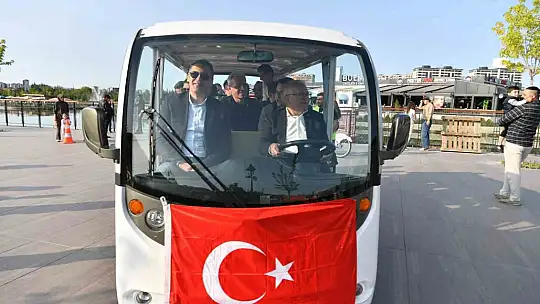 Başkan Büyükkılıç, Mutfak Sanatları Merkezi'nde vatandaşlarla buluştu