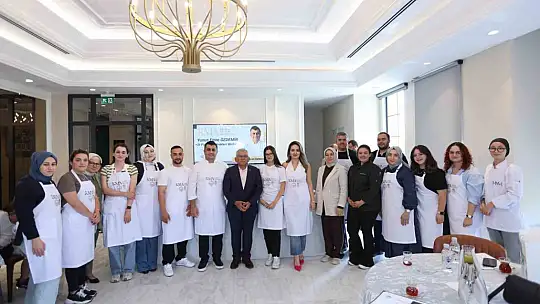Başkan Büyükkılıç, Mutfak Sanatları Merkezi'nde Workshop etkinliklerine katıldı