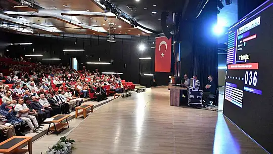 Başkan Büyükkılıç, Oruçreis Projesi'nde kura heyecanına ortak oldu