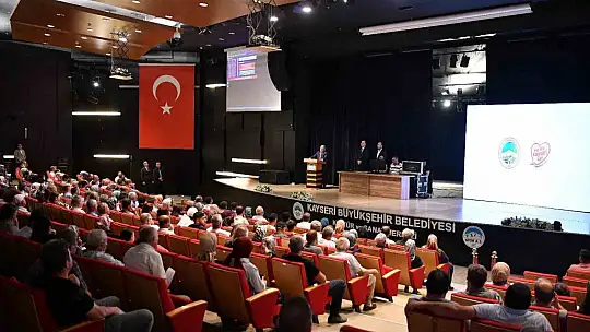Başkan Büyükkılıç, Oruçreis Projesi'nde kura heyecanına ortak oldu
