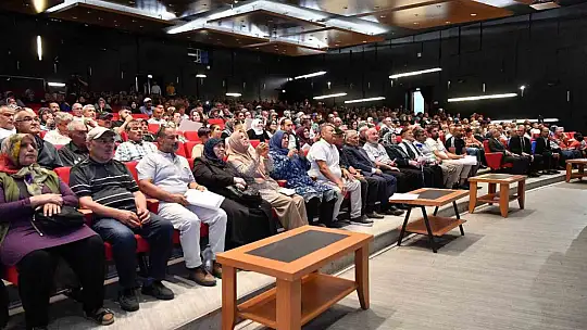 Başkan Büyükkılıç, Oruçreis Projesi'nde kura heyecanına ortak oldu