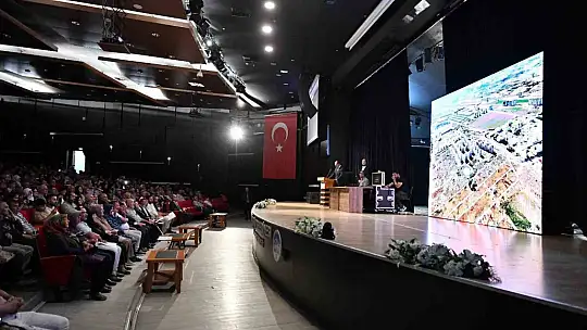 Başkan Büyükkılıç, Oruçreis Projesi'nde kura heyecanına ortak oldu