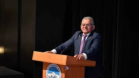 Başkan Büyükkılıç, Oruçreis Projesi'nde kura heyecanına ortak oldu