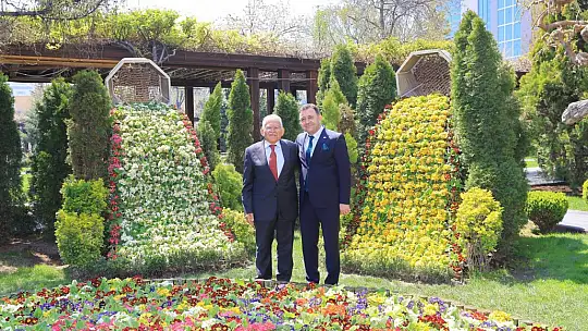 Başkan Büyükkılıç, OSB yönetimini ağırladı