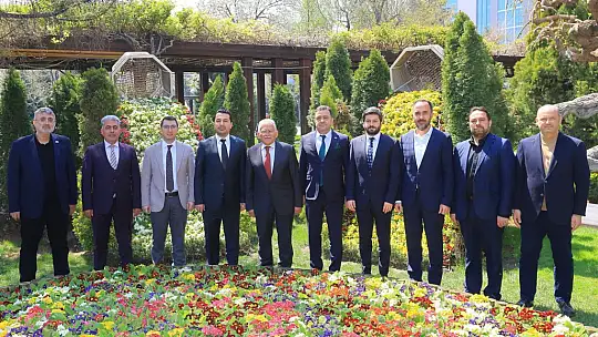 Başkan Büyükkılıç, OSB yönetimini ağırladı