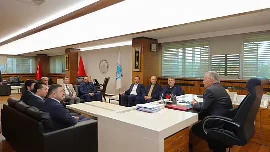 Başkan Büyükkılıç, OSB yönetimini ağırladı