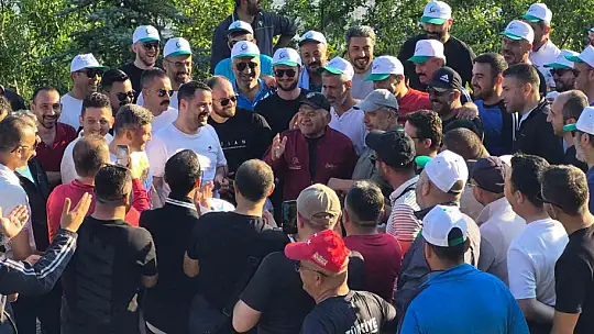 Başkan Büyükkılıç, Otobüs İşletme Müdürlüğü personeliyle yürüyüş yaptı