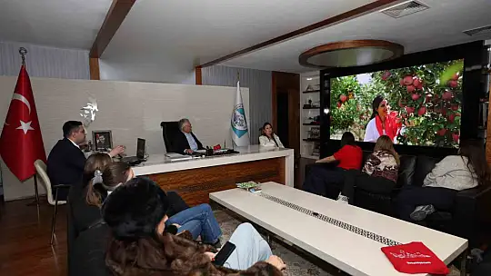 Başkan Büyükkılıç, Paris Büyükelçiliği Kültür ve Tanıtma Müşavirliği heyetini ağırladı