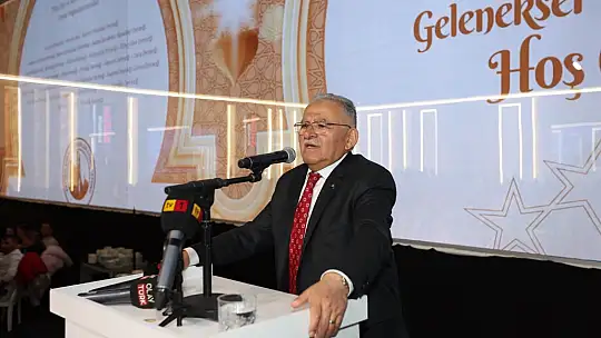 Başkan Büyükkılıç, Ramazan'ın bereketini iki ayrı iftarda vatandaşlarla paylaştı