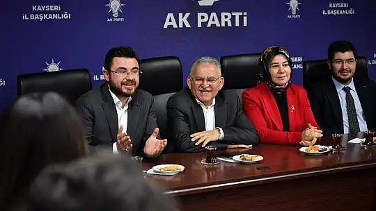 Başkan Büyükkılıç, Ramazan öncesinde istişare ve koordinasyon toplantılarına katıldı