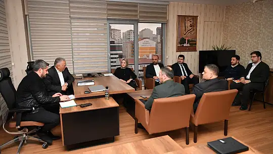 Başkan Büyükkılıç, Ramazan öncesinde istişare ve koordinasyon toplantılarına katıldı