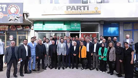 Başkan Büyükkılıç, Sarız ve Pınarbaşı'nı ziyaret etti