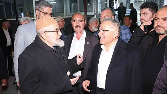 Başkan Büyükkılıç, Sarız ve Pınarbaşı'nı ziyaret etti