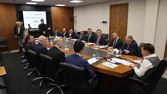 Başkan Büyükkılıç, SOGEP protokolüne imzayı attı