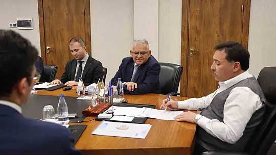Başkan Büyükkılıç, SOGEP protokolüne imzayı attı