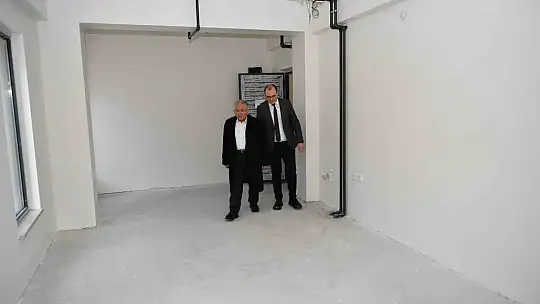 Başkan Büyükkılıç, Suriçi Camikebir Kentsel Dönüşüm Projesi'nde incelemelerde bulundu