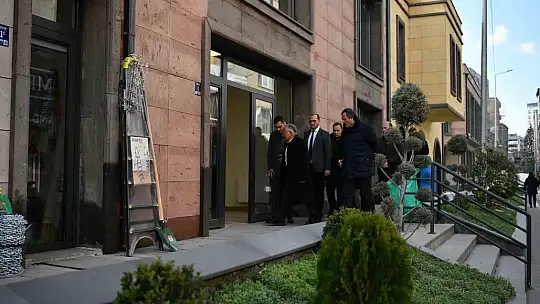 Başkan Büyükkılıç, Suriçi Camikebir Kentsel Dönüşüm Projesi'nde incelemelerde bulundu