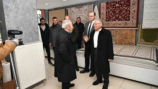 Başkan Büyükkılıç, Suriçi Camikebir Kentsel Dönüşüm Projesi'nde incelemelerde bulundu