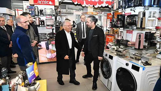 Başkan Büyükkılıç, Suriçi Camikebir Kentsel Dönüşüm Projesi'nde incelemelerde bulundu