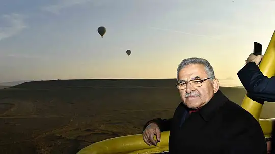Başkan Büyükkılıç'tan '2025 Türkiye Kültür Yolu Festivali' istişaresi