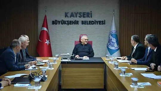 Başkan Büyükkılıç'tan '2025 yılı yatırım zirvesi'