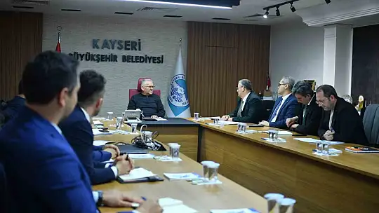 Başkan Büyükkılıç'tan '2025 yılı yatırım zirvesi'
