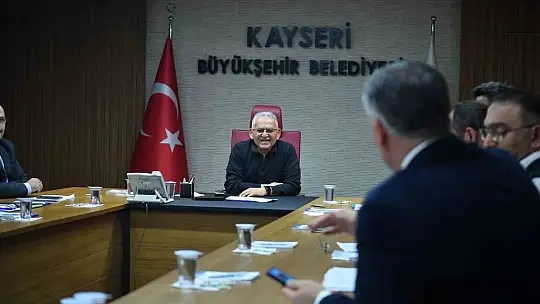 Başkan Büyükkılıç'tan '2025 yılı yatırım zirvesi'