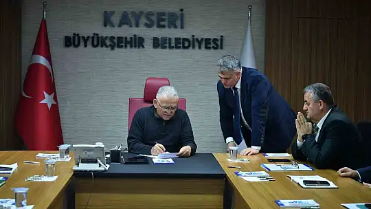 Başkan Büyükkılıç'tan '2025 yılı yatırım zirvesi'