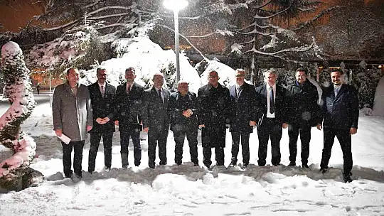 Başkan Büyükkılıç'tan '2025 yılı yatırım zirvesi'