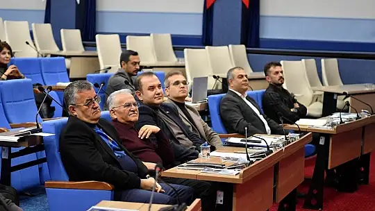 Başkan Büyükkılıç'tan '2025 Yılı Değerlendirme ve 2026 Yılı Yol Haritası Zirvesi'