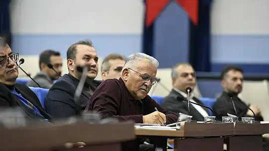 Başkan Büyükkılıç'tan '2025 Yılı Değerlendirme ve 2026 Yılı Yol Haritası Zirvesi'