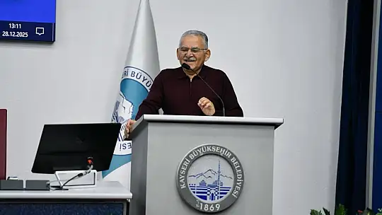 Başkan Büyükkılıç'tan '2025 Yılı Değerlendirme ve 2026 Yılı Yol Haritası Zirvesi'