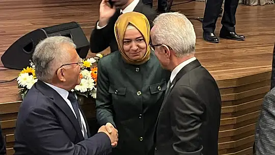 Başkan Büyükkılıç'tan 'Ankara' çıkarması