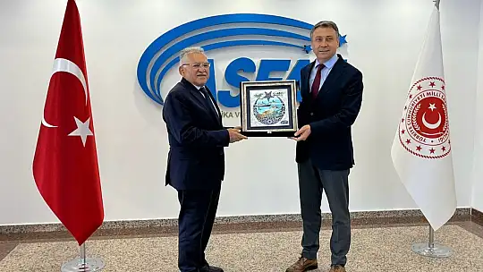 Başkan Büyükkılıç'tan 'Ankara' çıkarması