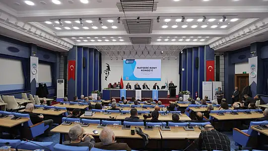 Başkan Büyükkılıç'tan 'Ortak Akıl' vurgusu