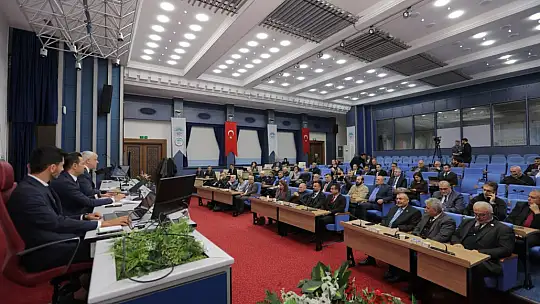 Başkan Büyükkılıç'tan 'Ortak Akıl' vurgusu