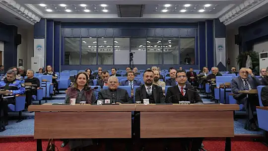 Başkan Büyükkılıç'tan 'Ortak Akıl' vurgusu